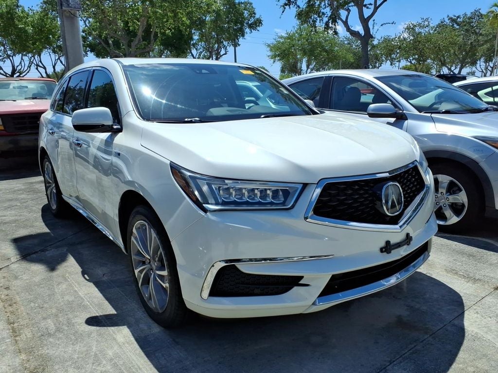 2017 Acura MDX Sport Hybrid 3.0L SH-AWD w/Technology Package