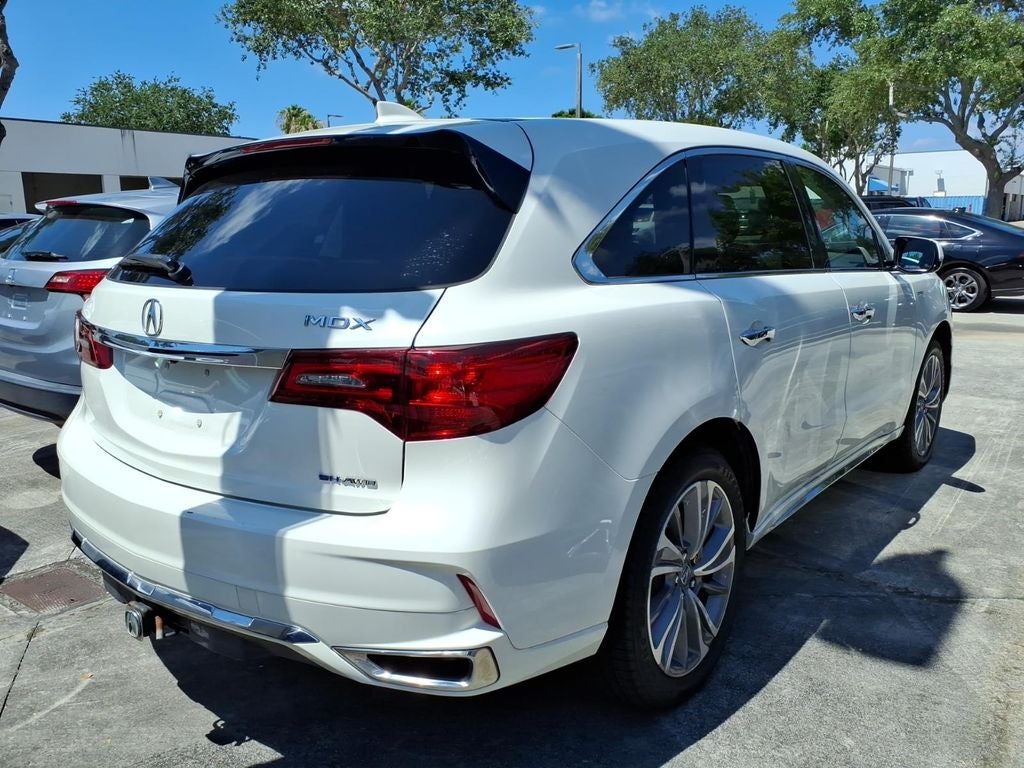 2017 Acura MDX Sport Hybrid 3.0L SH-AWD w/Technology Package