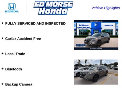2015 Honda CR-V EX