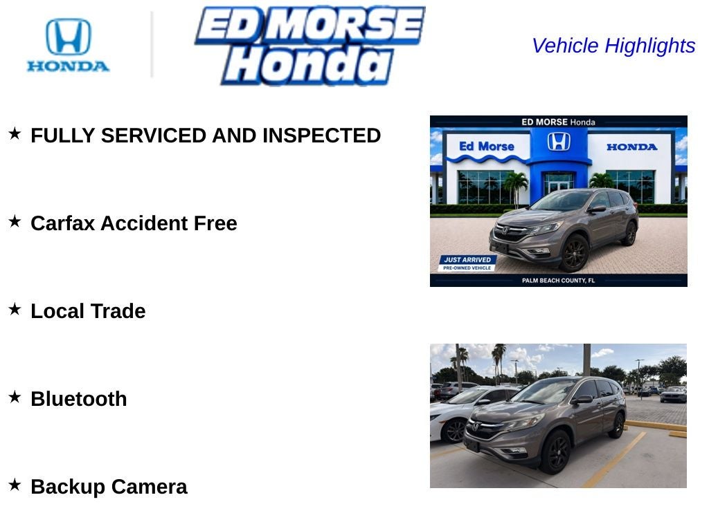2015 Honda CR-V EX
