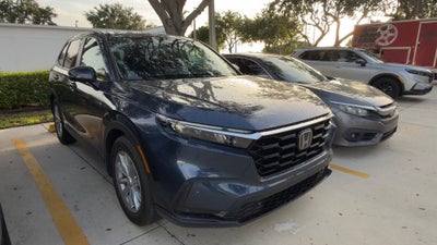 2025 Honda CR-V EX-L