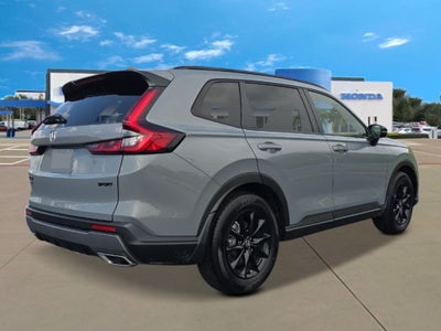 2026 Honda CR-V Hybrid Sport