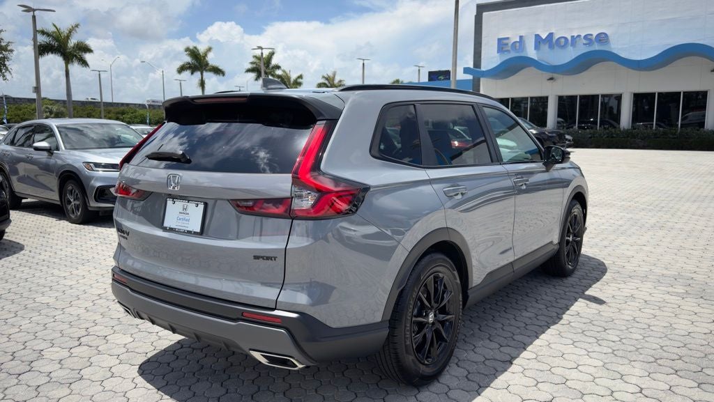 2026 Honda CR-V Hybrid Sport