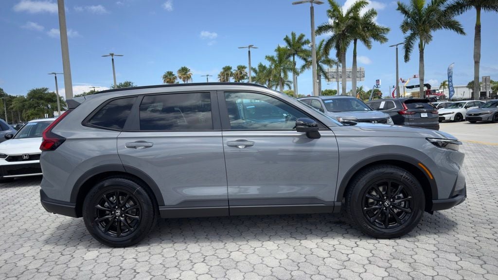2026 Honda CR-V Hybrid Sport
