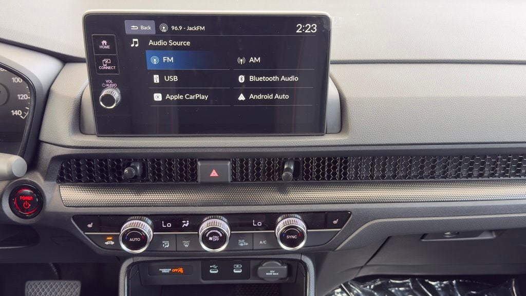 2026 Honda CR-V Hybrid Sport