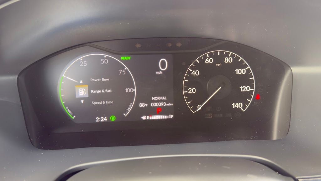 2026 Honda CR-V Hybrid Sport