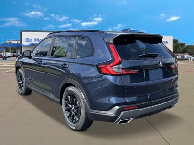 2027 Honda CR-V Hybrid Sport