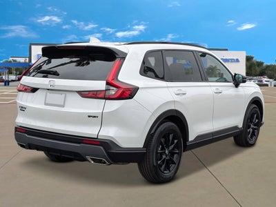 2027 Honda CR-V Hybrid Sport