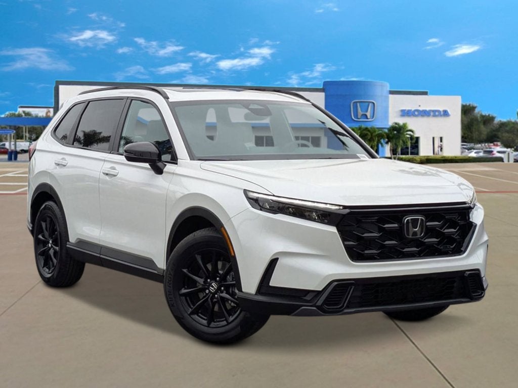 2027 Honda CR-V Hybrid Sport