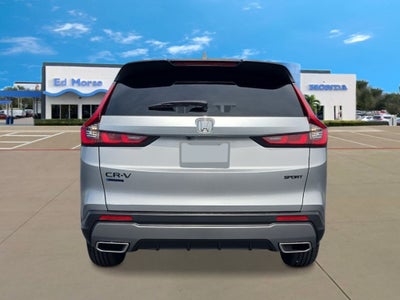 2026 Honda CR-V Hybrid Sport