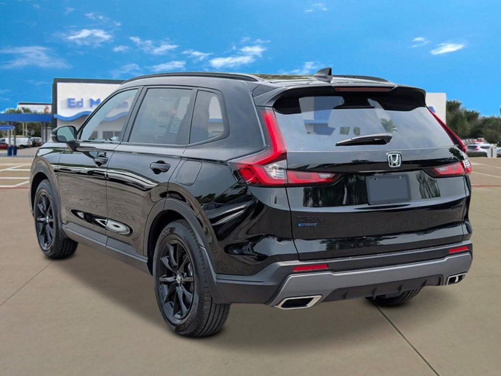 2027 Honda CR-V Hybrid Sport