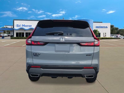 2027 Honda CR-V Hybrid Sport