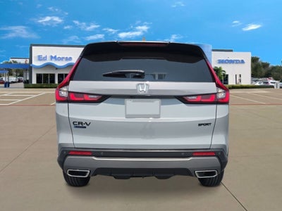 2026 Honda CR-V Hybrid Sport-L