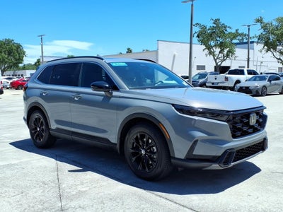 2025 Honda CR-V Hybrid Sport-L