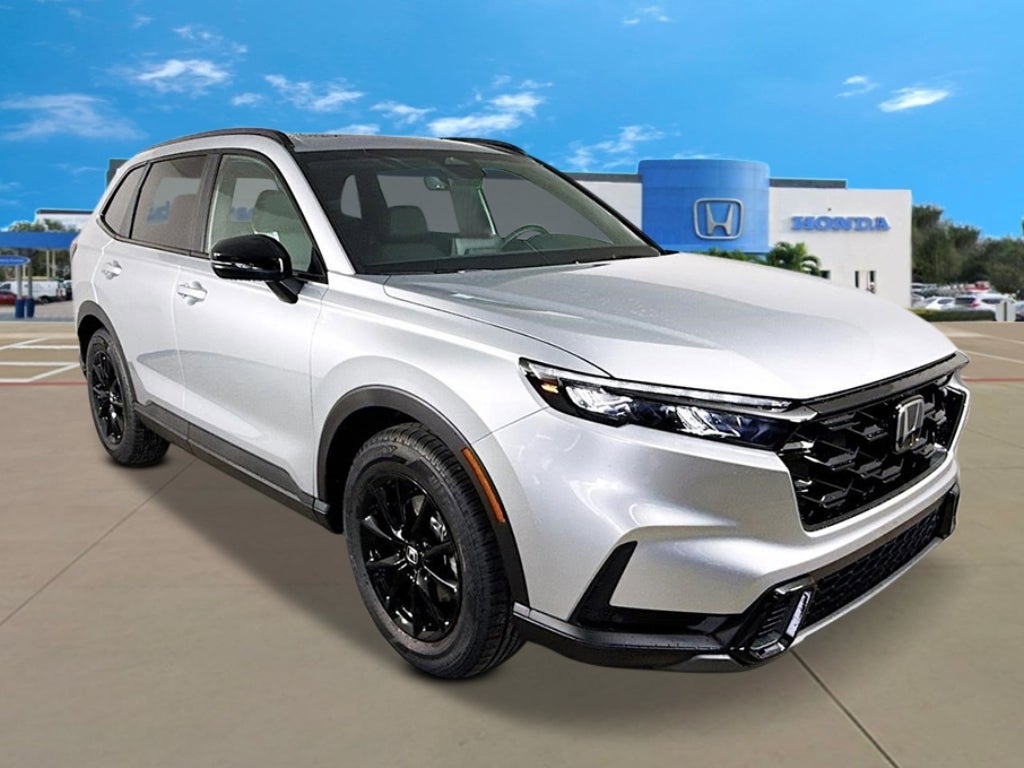2026 Honda CR-V Hybrid Sport-L