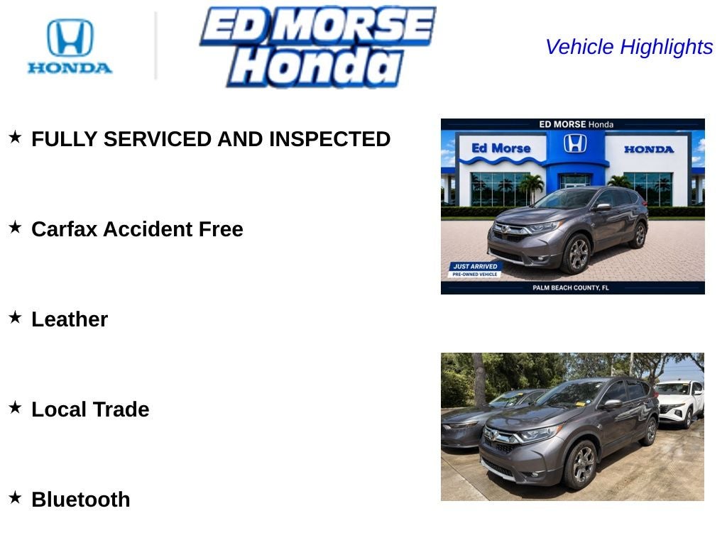 2019 Honda CR-V EX-L