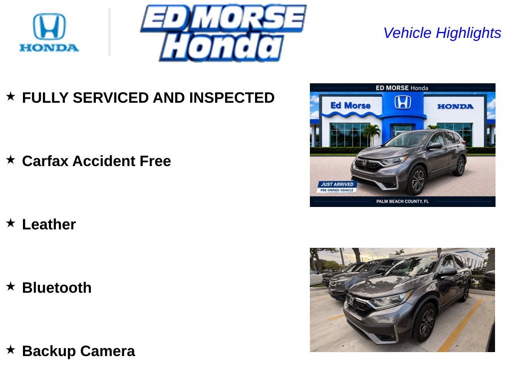 2020 Honda CR-V EX-L