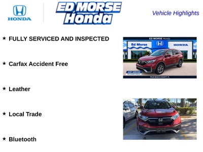 2022 Honda CR-V EX-L
