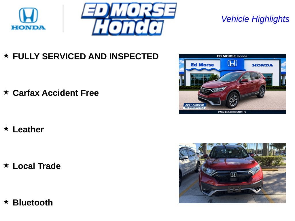 2022 Honda CR-V EX-L