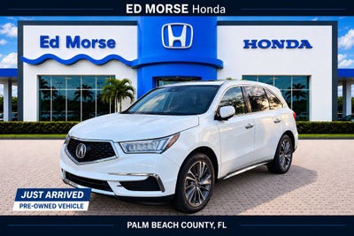 2019 Acura MDX 3.5L Technology Package