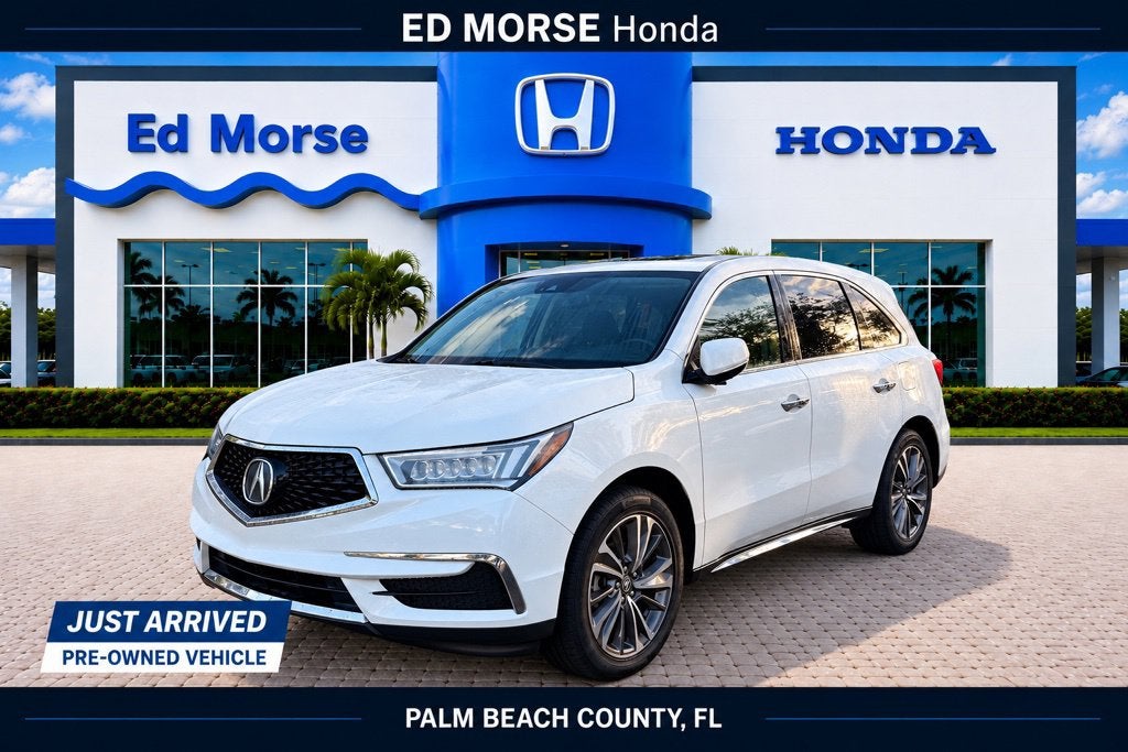 2019 Acura MDX 3.5L Technology Package