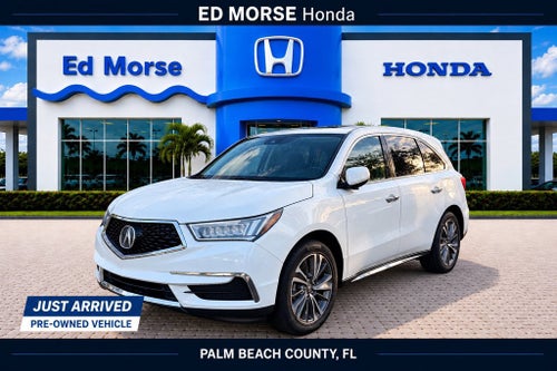 2019 Acura MDX 3.5L Technology Package