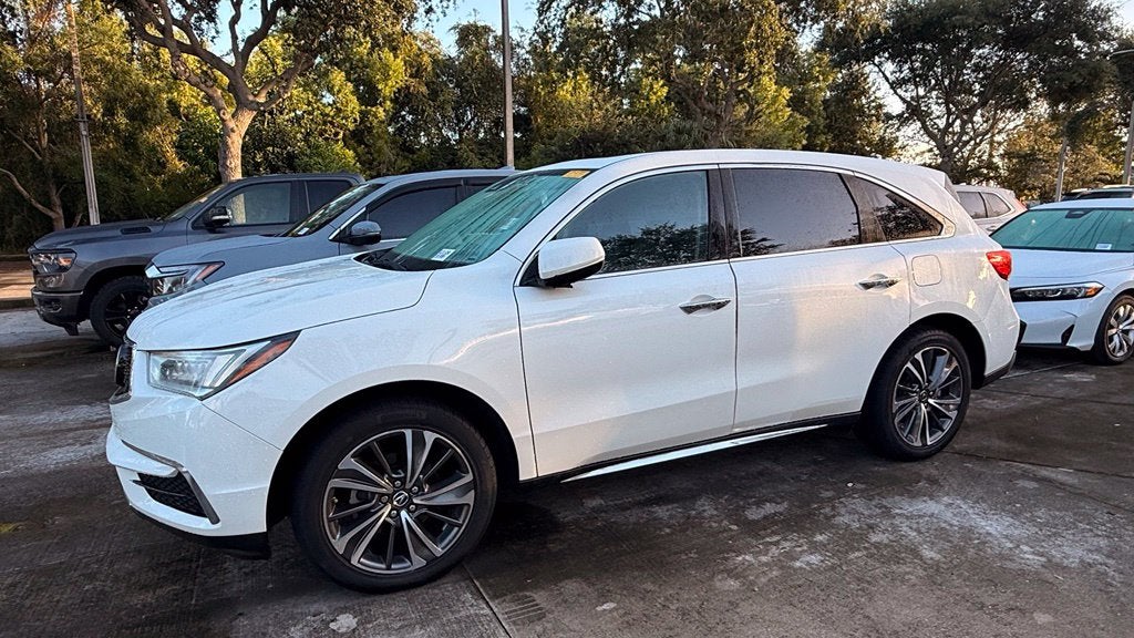 2019 Acura MDX 3.5L Technology Package
