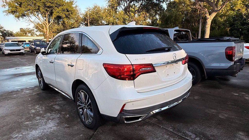 2019 Acura MDX 3.5L Technology Package