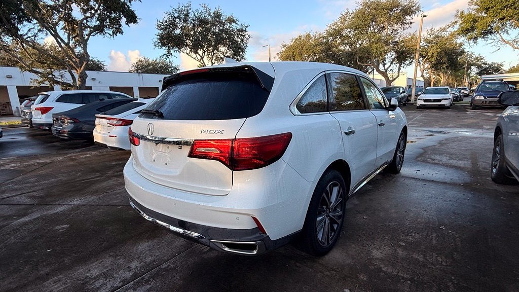 2019 Acura MDX 3.5L Technology Package