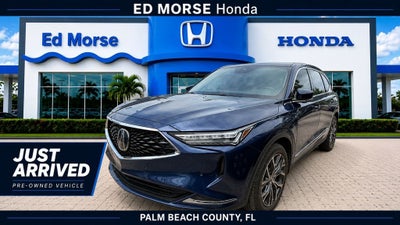 2023 Acura MDX Technology