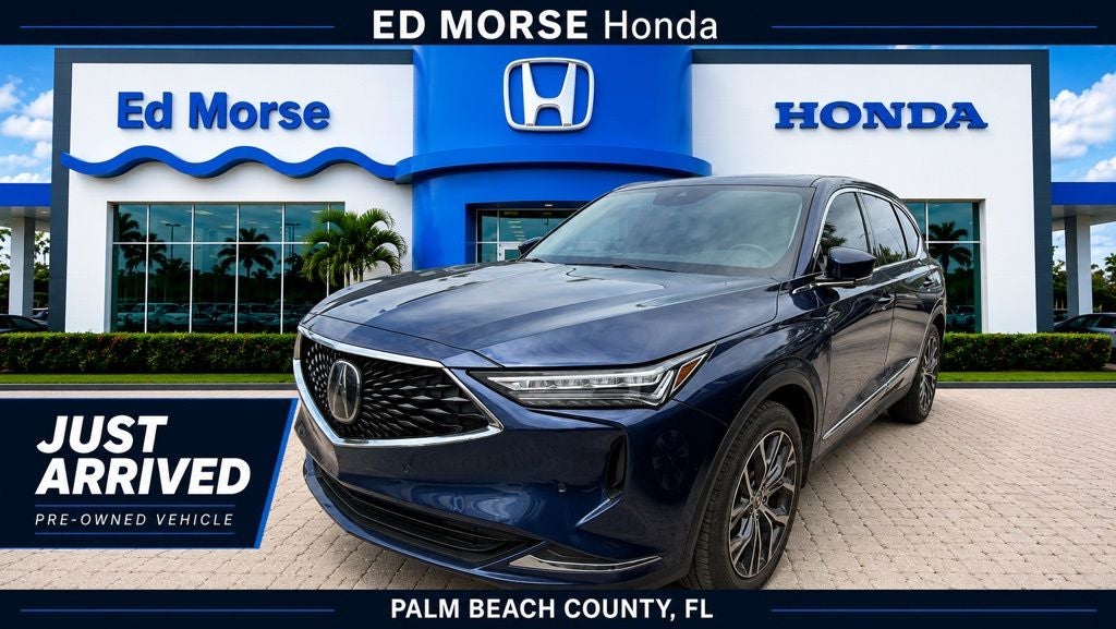 2023 Acura MDX Technology