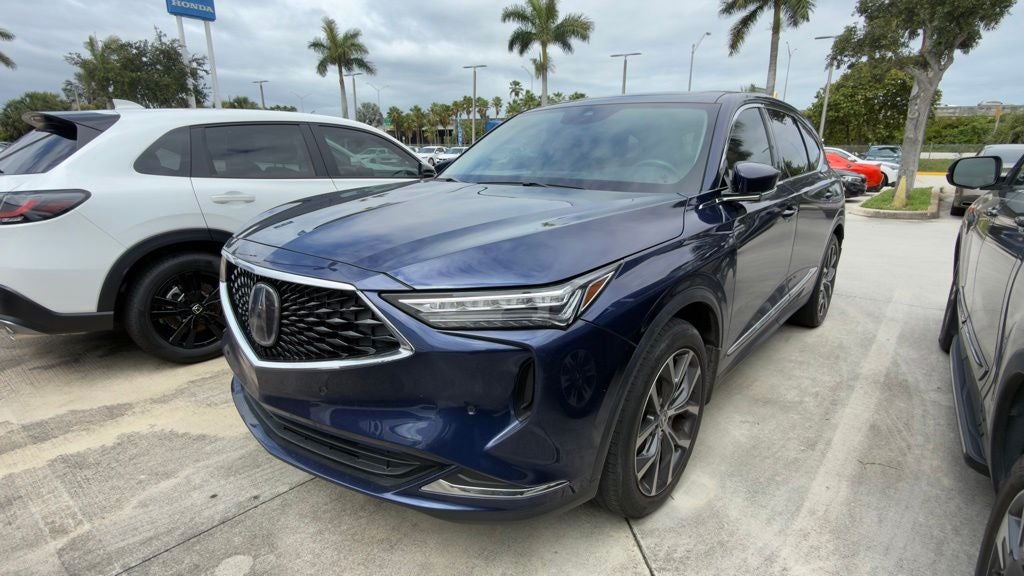 2023 Acura MDX Technology