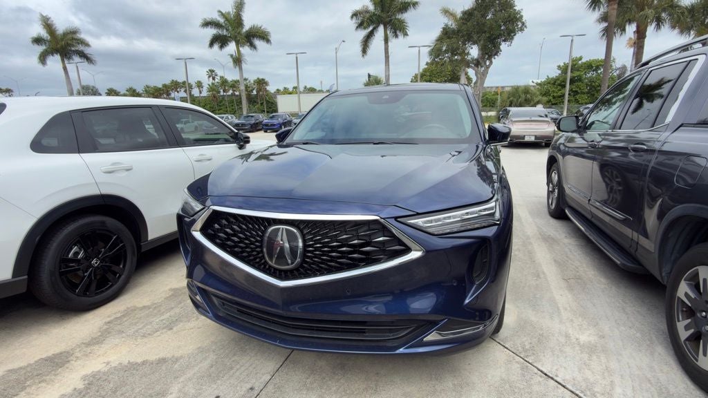 2023 Acura MDX Technology