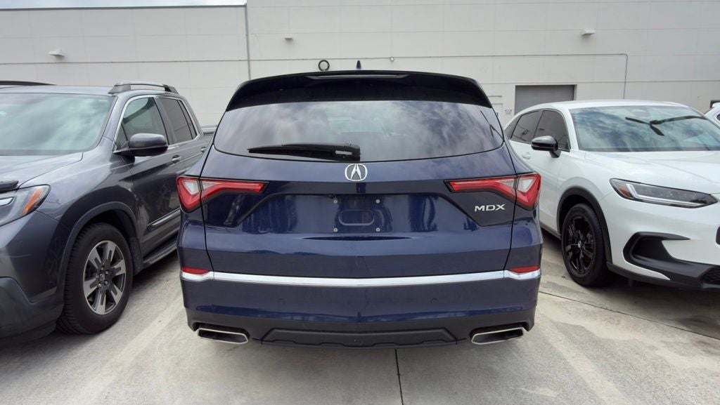 2023 Acura MDX Technology