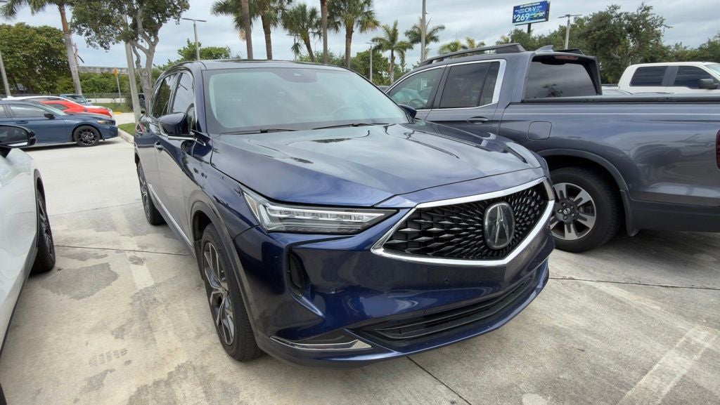 2023 Acura MDX Technology