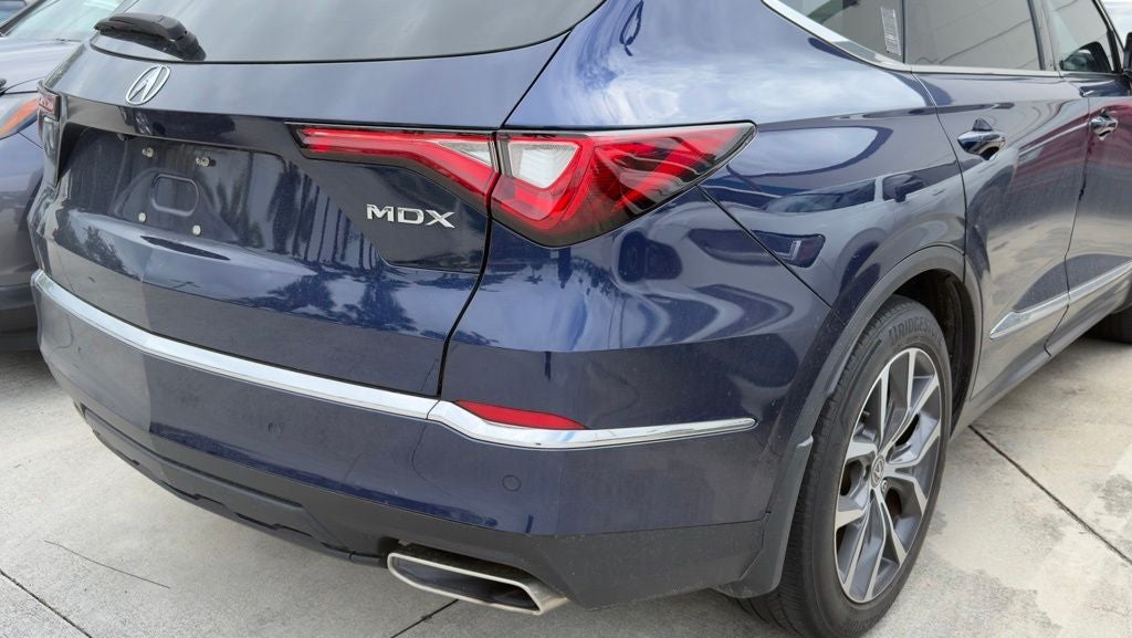 2023 Acura MDX Technology