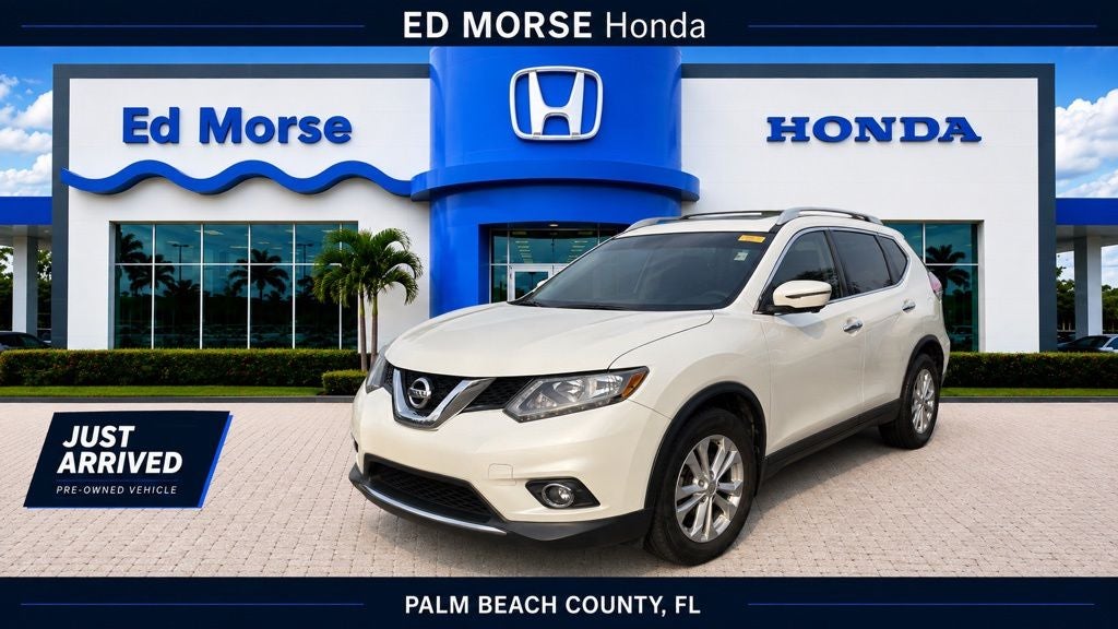 2016 Nissan Rogue SV