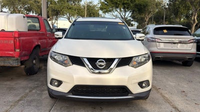2016 Nissan Rogue SV