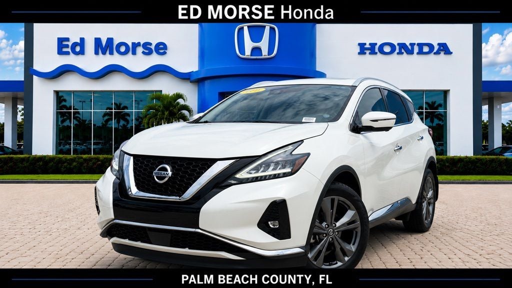 2020 Nissan Murano Platinum