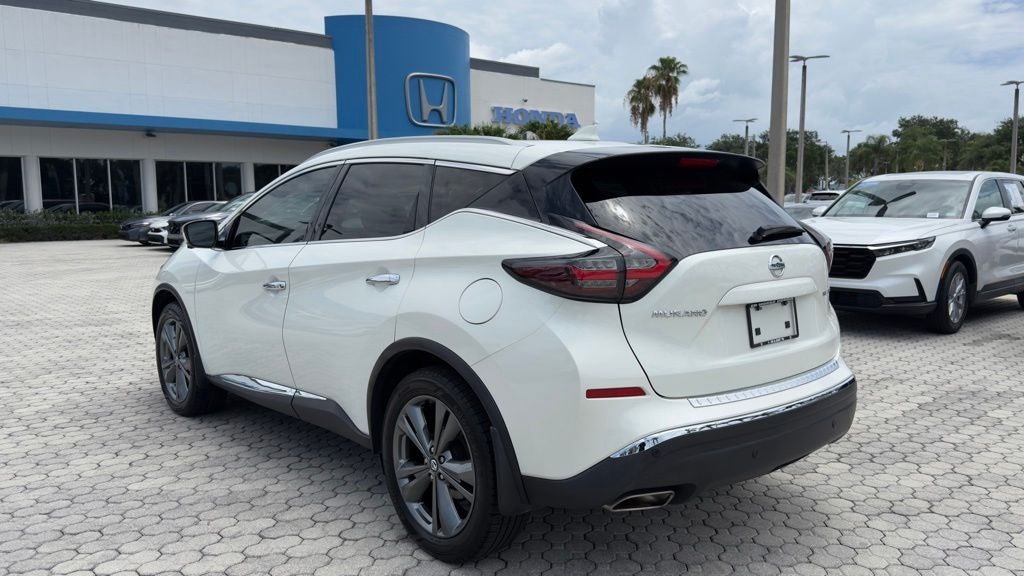 2020 Nissan Murano Platinum