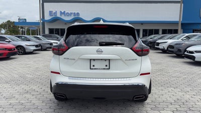 2020 Nissan Murano Platinum