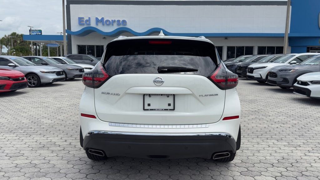 2020 Nissan Murano Platinum