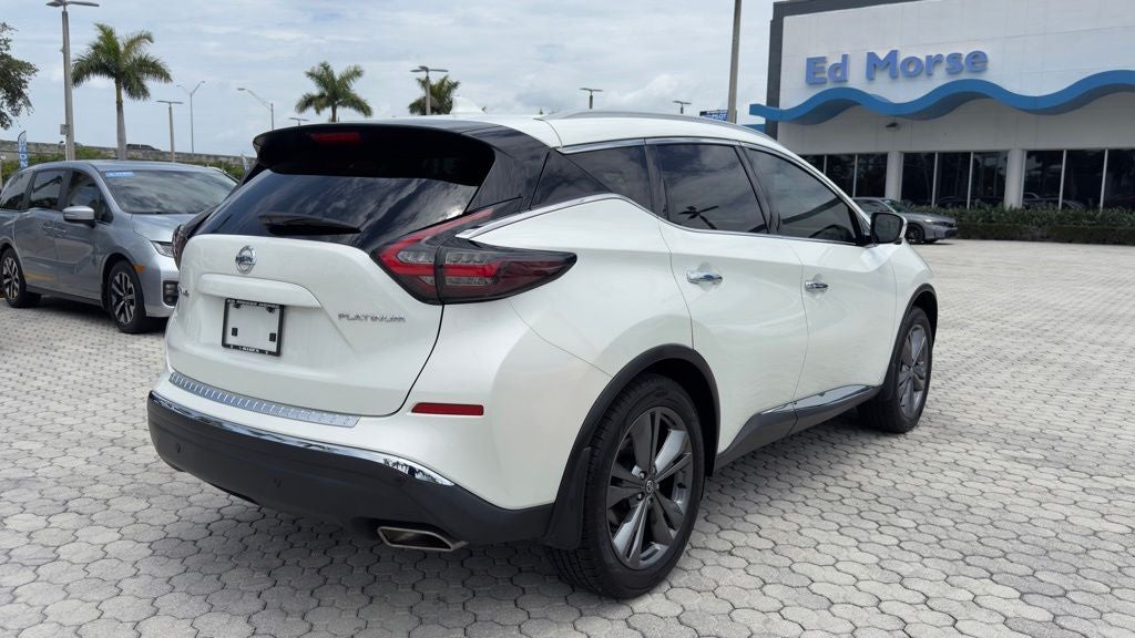 2020 Nissan Murano Platinum