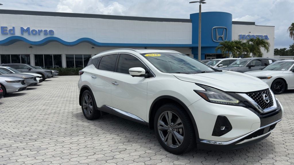 2020 Nissan Murano Platinum