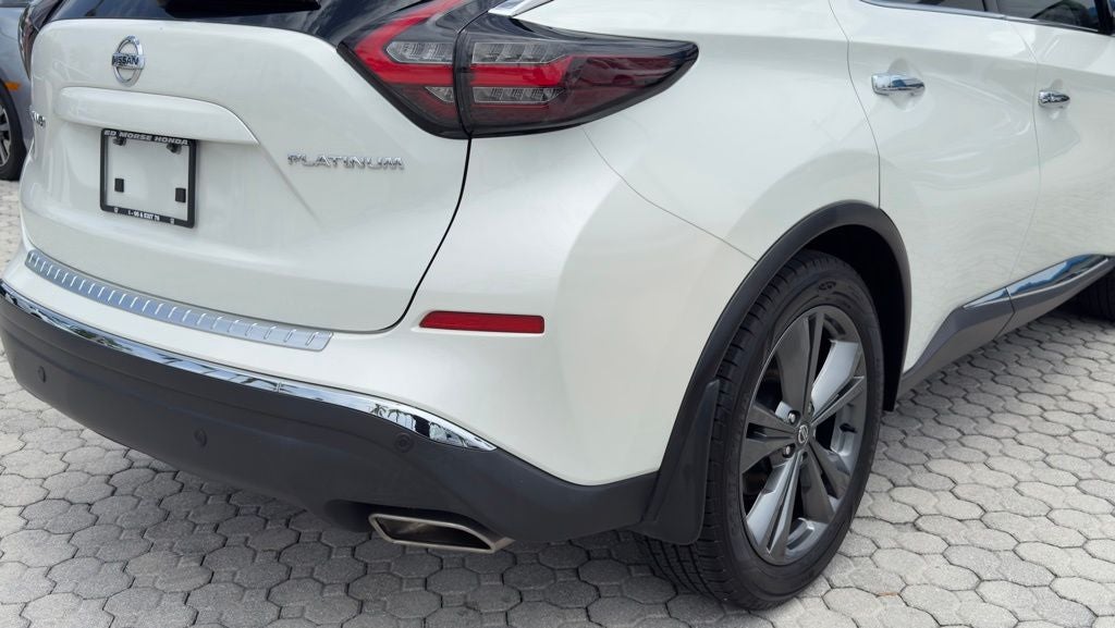 2020 Nissan Murano Platinum