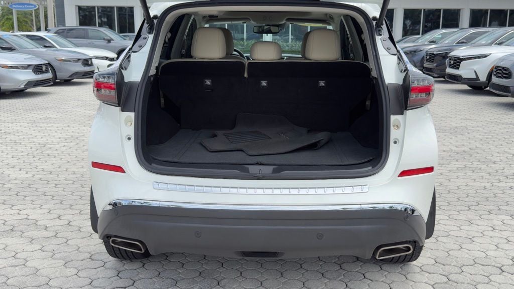 2020 Nissan Murano Platinum