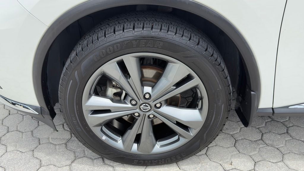2020 Nissan Murano Platinum