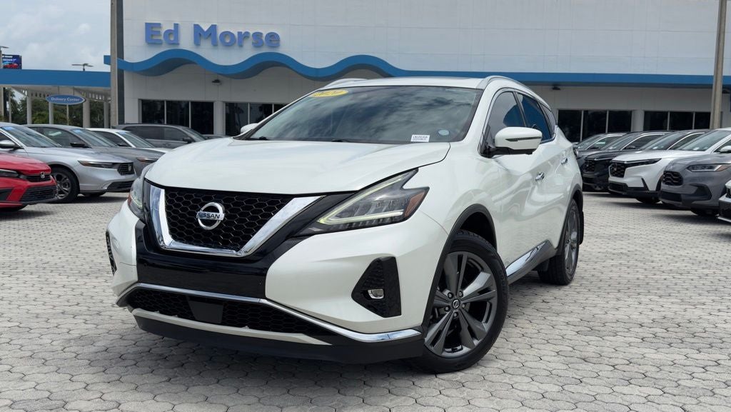 2020 Nissan Murano Platinum