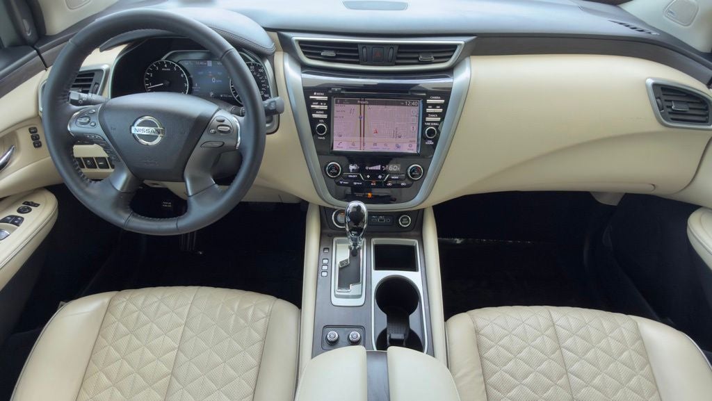 2020 Nissan Murano Platinum