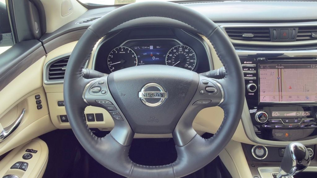 2020 Nissan Murano Platinum